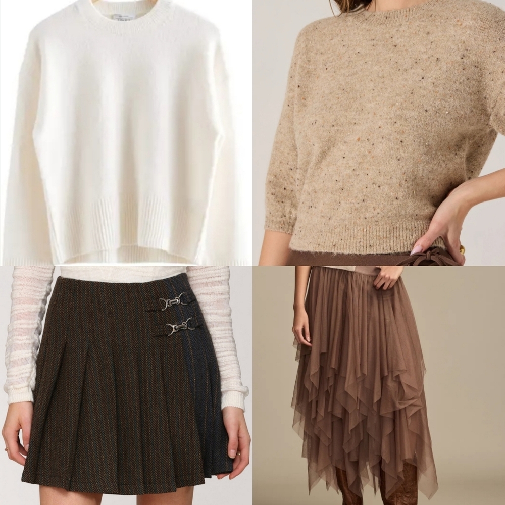 Lucky Brand Ruffle Tiered Mesh Skirt - Picture 5 of 8
